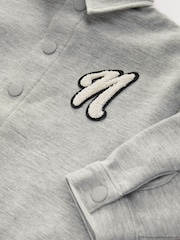 Grey T-Shirt And Joggers 3 Piece Set (3mths-7yrs) - Image 8 of 9
