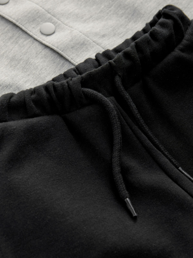 Grey T-Shirt And Joggers 3 Piece Set (3mths-7yrs) - Image 9 of 9