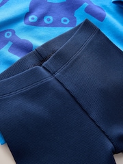 Blue Digger Sweatshirt And Leggings Set (3mths-7yrs) - Image 8 of 8