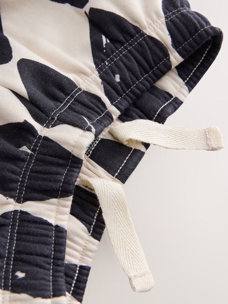 Black/White Printed Sweatshirt And Joggers Set 2 Pack (3mths-7yrs) - Image 13 of 13 Black/White Printed Sweatshirt And Joggers Set 2 Pack (3mths-7yrs) - Image 13 of 13