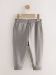 Khaki/Grey/Blue Regular Fit Joggers 5 Pack (3mths-7yrs) - Image 3 of 9