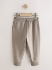 Khaki Green/Blue/Red Regular Fit Joggers 5 Pack (3mths-7yrs) - Image 3 of 9