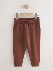 Khaki Green/ Rust Brown/ Ecru - Jogginghosen mit weichem Griff im 3er-Pack (3 M.–7 J.) - Bild 2 von 7