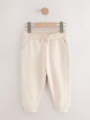 Khaki Green/ Rust Brown/ Ecru - Jogginghosen mit weichem Griff im 3er-Pack (3 M.–7 J.) - Bild 4 von 7