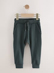 Modra/rumenorjava/oglja siva - Super skinny joggerji 3 paket (3mesec-7leto) - Slika 2 iz 7
