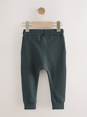 Modra/rumenorjava/oglja siva - Super skinny joggerji 3 paket (3mesec-7leto) - Slika 3 iz 7