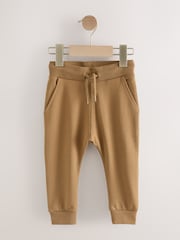 Modra/rumenorjava/oglja siva - Super skinny joggerji 3 paket (3mesec-7leto) - Slika 4 iz 7
