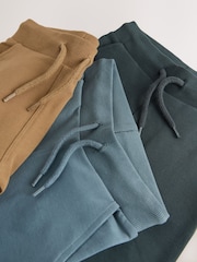 Modra/rumenorjava/oglja siva - Super skinny joggerji 3 paket (3mesec-7leto) - Slika 7 iz 7