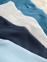 Blue/Ecru/ Navy Blue - Jogginghosen 5er-Pack (3Monate–7Jahre) - Bild 8 von 9