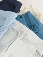 Blue/Ecru/ Navy Blue - Jogginghosen 5er-Pack (3Monate–7Jahre) - Bild 9 von 9