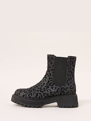 Lipsy Animal Chunky Chelsea Bottes - Image 5 of 5