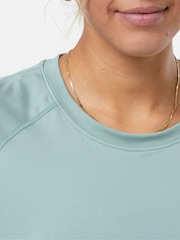 Gym + Coffee Green Relentless Womens T-Shirt - Image 3 of 8