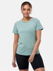 Gym + Coffee Green Relentless Womens T-Shirt - Image 5 of 8