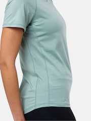 Gym + Coffee Green Relentless Womens T-Shirt - Image 6 of 8
