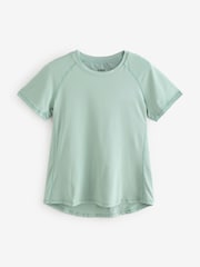 Gym + Coffee Green Relentless Womens T-Shirt - Image 8 of 8