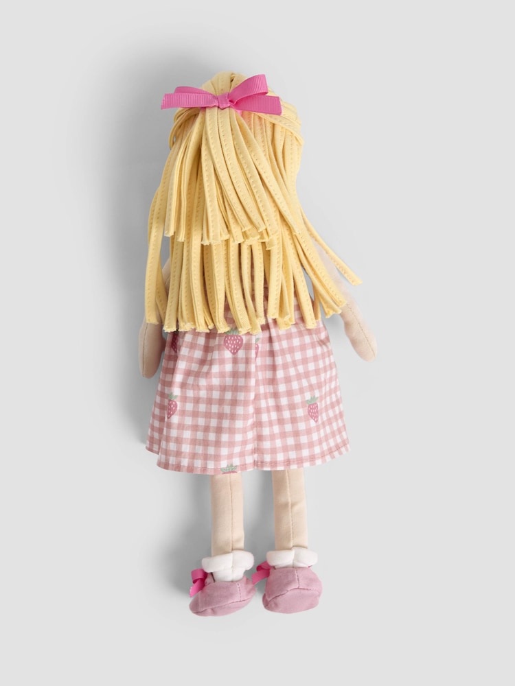 JoJo Maman Bébé Strawberry Ragdoll - Image 4 of 4