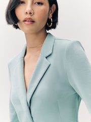 VERO MODA Blue Fitted Blazer - Image 5 of 6