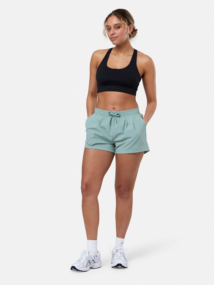 Gym + Coffee Green Contender Shorts - Image 1 of 12