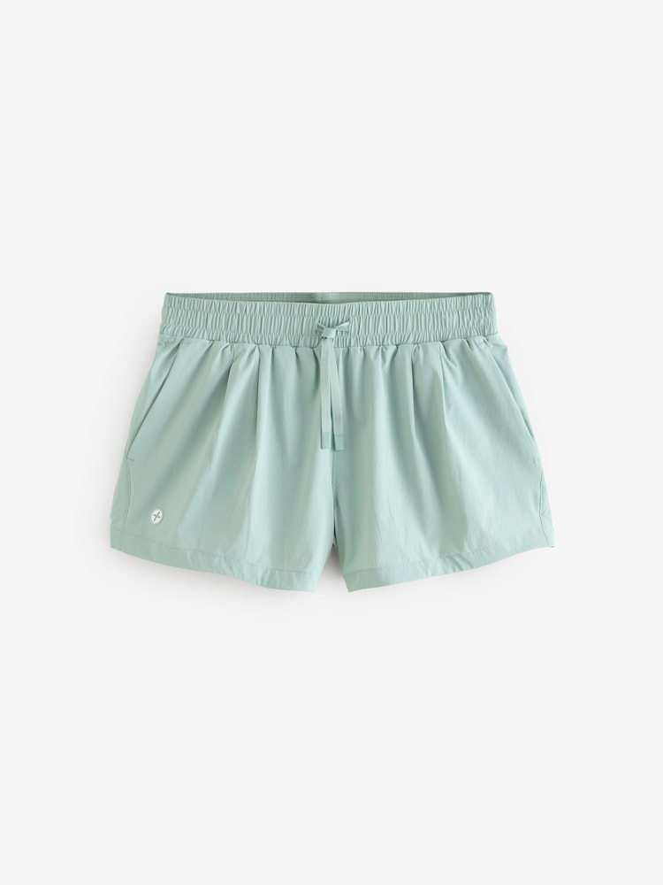 Gym + Coffee Green Contender Shorts - Image 12 of 12