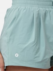 Gym + Coffee Green Contender Shorts - Image 2 of 12