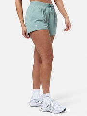 Gym + Coffee Green Contender Shorts - Image 4 of 12