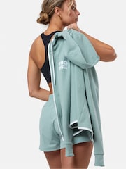 Gym + Coffee Green Contender Shorts - Image 8 of 12