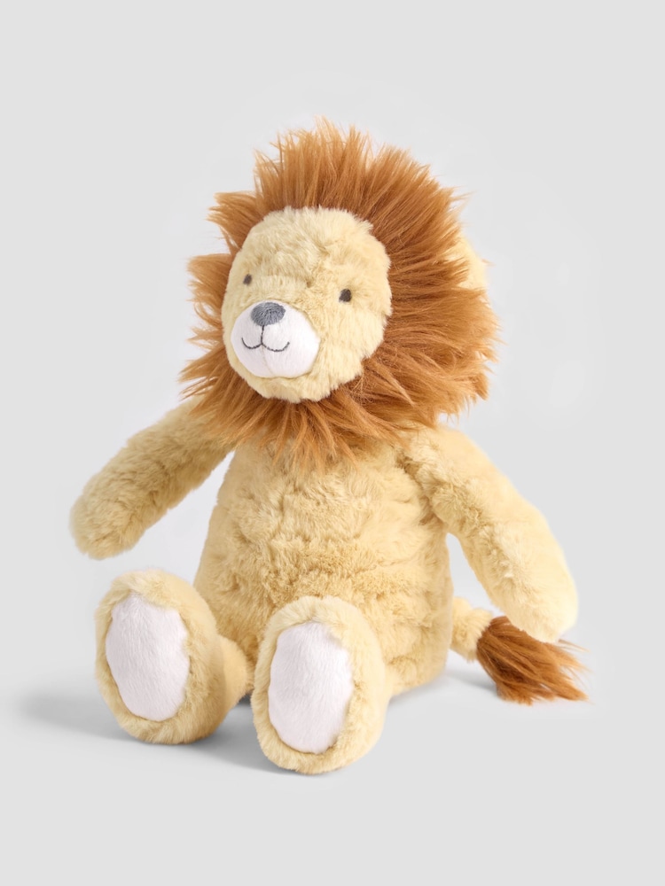 JoJo Maman Bébé Luca Lion Soft Toy Medium - Image 1 of 3