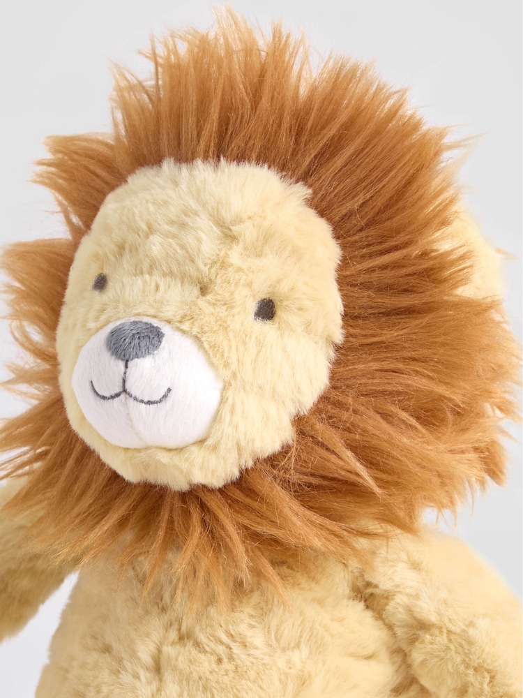 JoJo Maman Bébé Luca Lion Soft Toy Medium - Image 3 of 3
