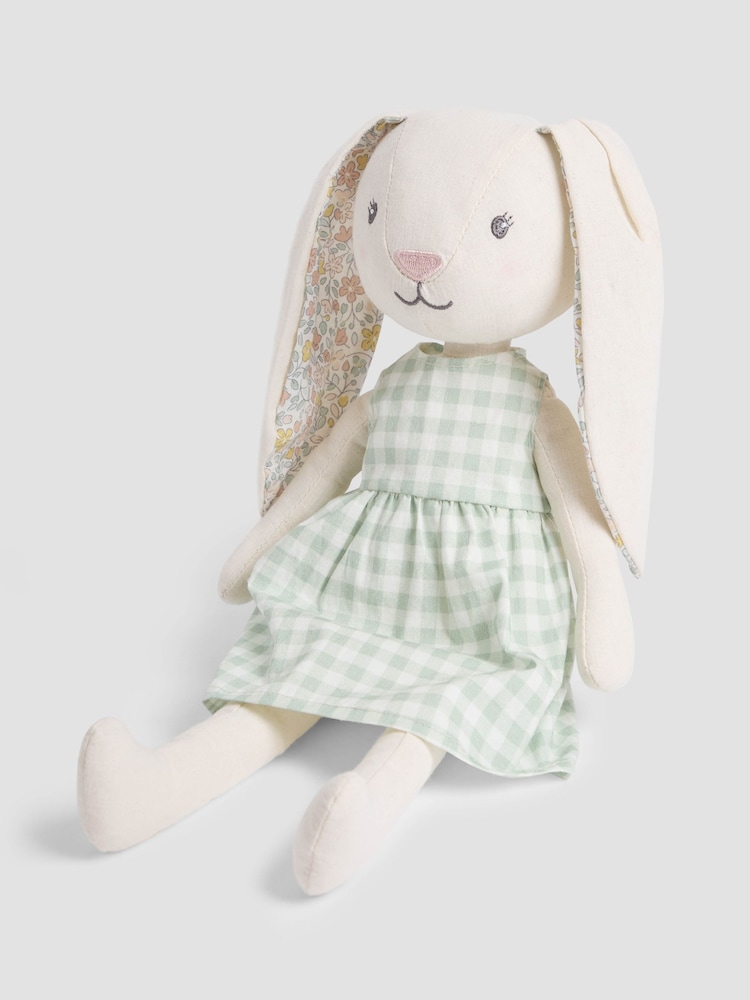 JoJo Maman Bébé Bunny Ragdoll - Image 1 of 3