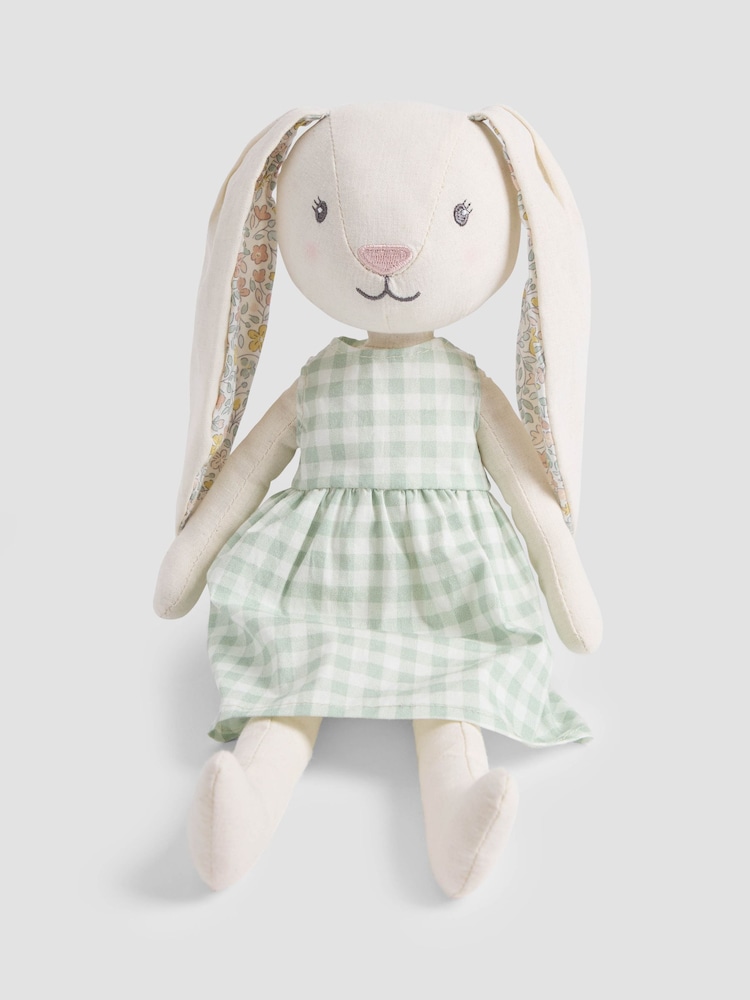JoJo Maman Bébé Bunny Ragdoll - Image 3 of 3