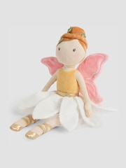 JoJo Maman Bébé Ophelia Fairy Rag Doll - Image 5 of 8