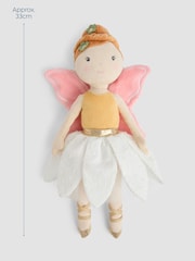 JoJo Maman Bébé Ophelia Fairy Rag Doll - Image 7 of 8