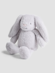JoJo Maman Bébé Grey Mabel Bunny Soft Toy Medium - Image 2 of 2