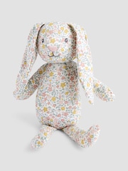 JoJo Maman Bébé Floral Bunny Ragdoll - Image 2 of 3