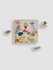 JoJo Maman Bébé Bug Wooden Puzzle - Image 1 of 3