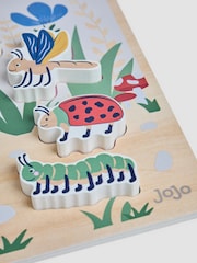 JoJo Maman Bébé Bug Wooden Puzzle - Image 2 of 3