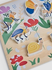 JoJo Maman Bébé Bug Wooden Puzzle - Image 3 of 3