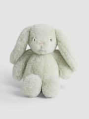JoJo Maman Bébé Sage Green Matcha Bunny Soft Toy Small - Image 2 of 2