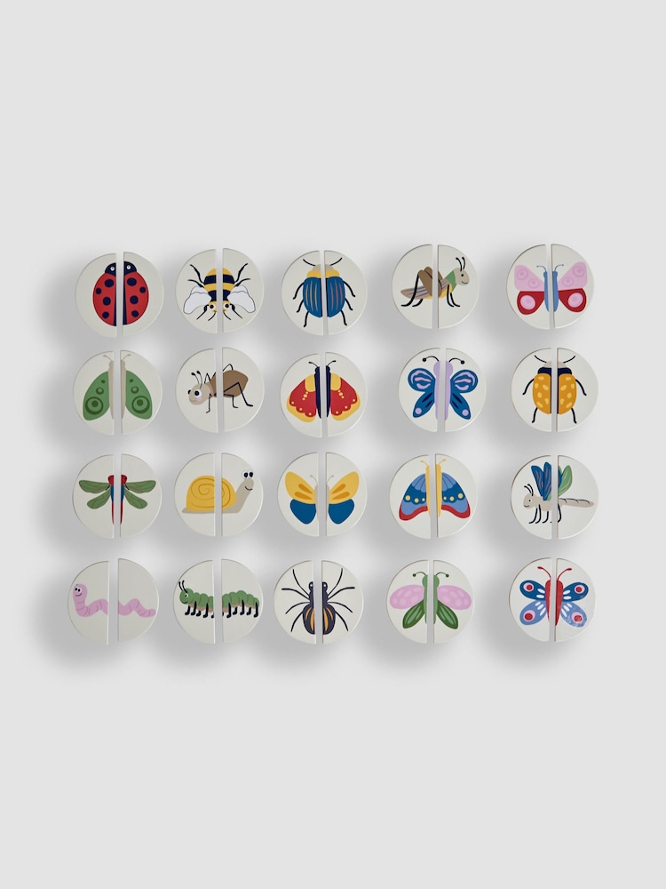 JoJo Maman Bébé Bug Matching Game - Image 1 of 3