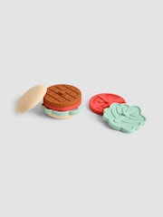 JoJo Maman Bébé Silicone Stacking Burger - Image 3 of 4