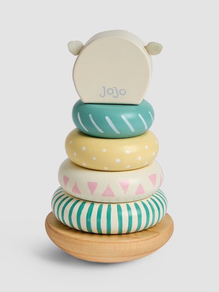 JoJo Maman Bébé Sheep Stacker - Image 2 of 4 JoJo Maman Bébé Sheep Stacker - Image 2 of 4