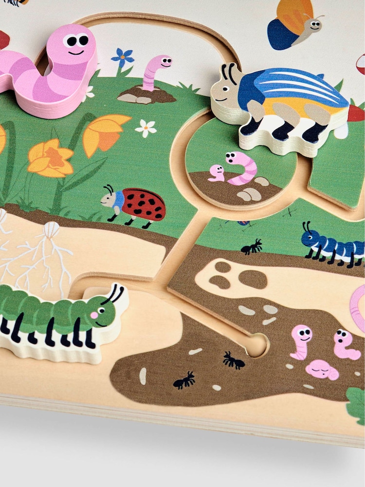 JoJo Maman Bébé Bug Maze Game - Image 3 of 3