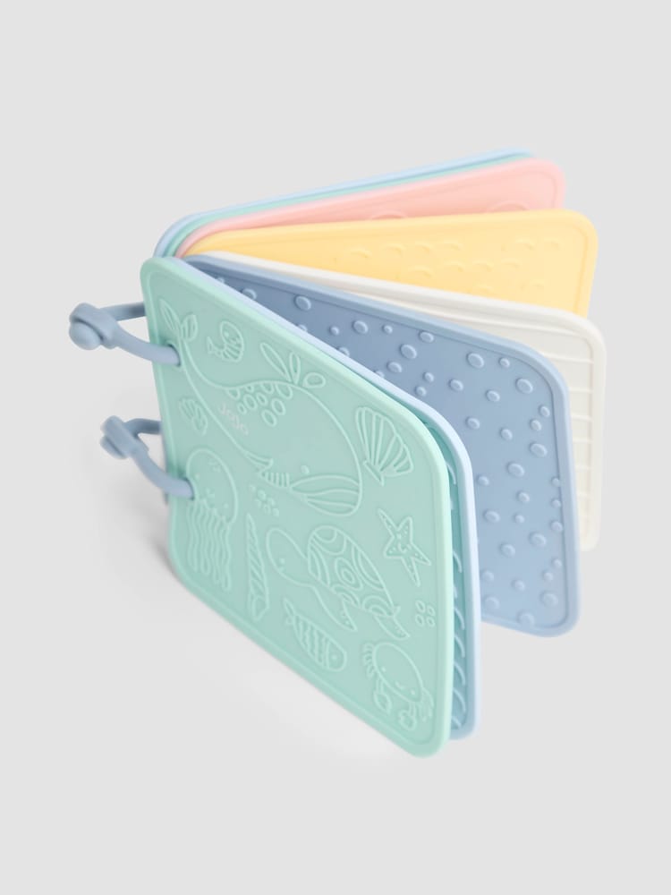 JoJo Maman Bébé Silicone Bath Book - Image 2 of 8