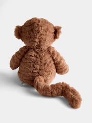 JoJo Maman Bébé Milo Monkey Soft Toy Plushie - Medium - Image 4 of 5