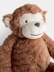 JoJo Maman Bébé Milo Monkey Soft Toy Plushie - Medium - Image 5 of 5