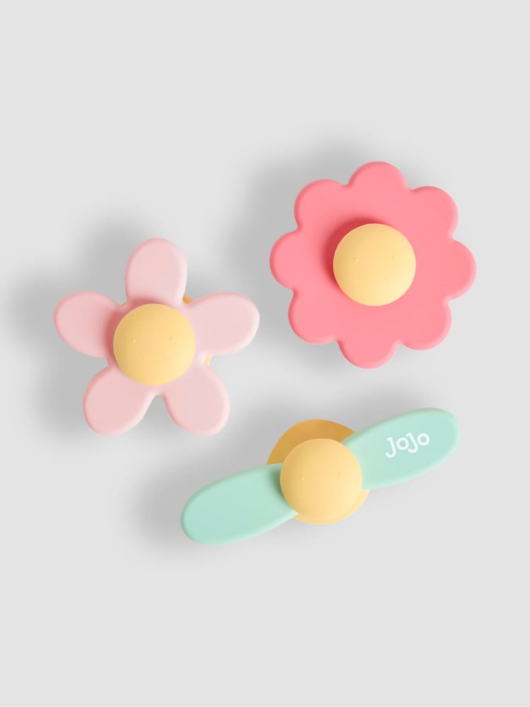 JoJo Maman Bébé Silicone Flower Spinners - Image 1 of 3