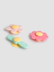 JoJo Maman Bébé Silicone Flower Spinners - Image 2 of 3