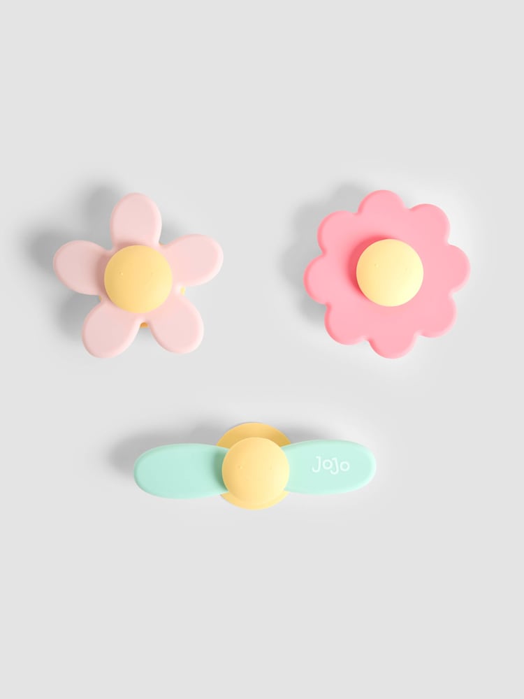 JoJo Maman Bébé Silicone Flower Spinners - Image 3 of 3