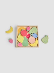 JoJo Maman Bébé Fruit Tray Puzzle - Image 2 of 6
