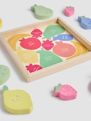 JoJo Maman Bébé Fruit Tray Puzzle - Image 4 of 6
